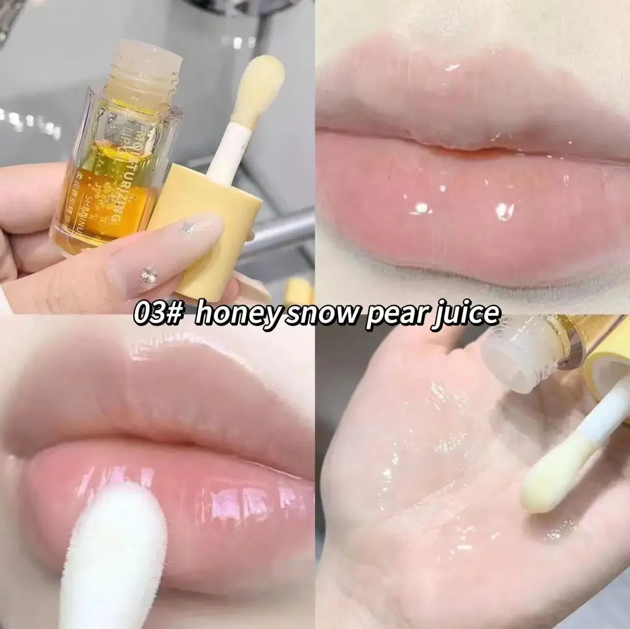 Water Light Lip Gloss Moisturizer - Goshen Delightful Superstore