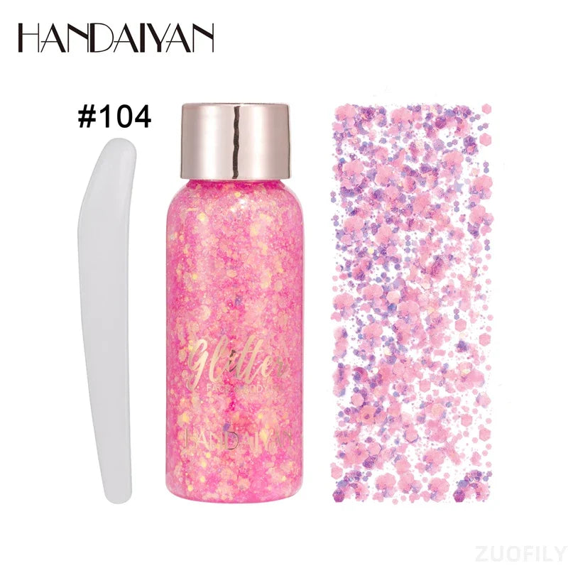 Eye Glitter Nail Hair Body Face Glitter - Goshen Delightful Superstore