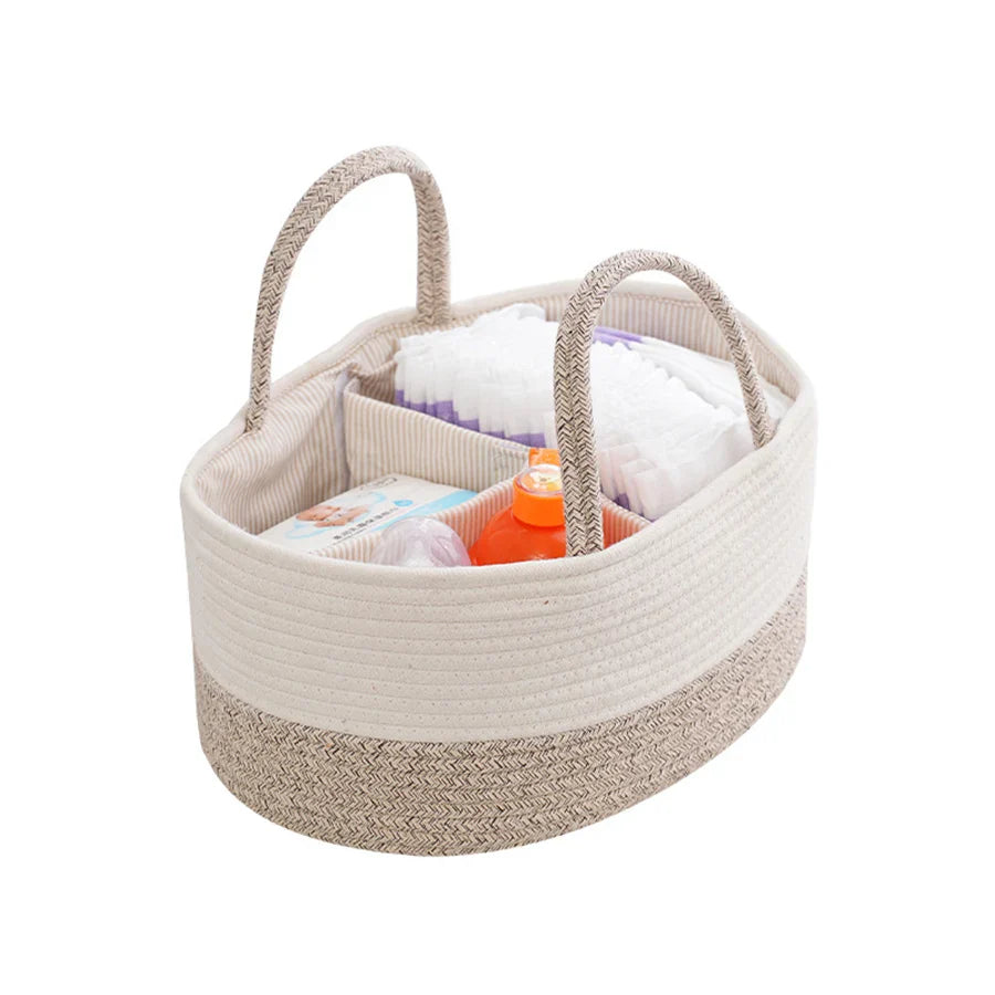 Baby Diaper Storage Basket - Goshen Delightful Superstore