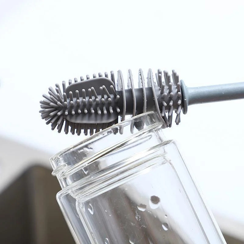 Silicone Milk Bottle Brush - Goshen Delightful Superstore