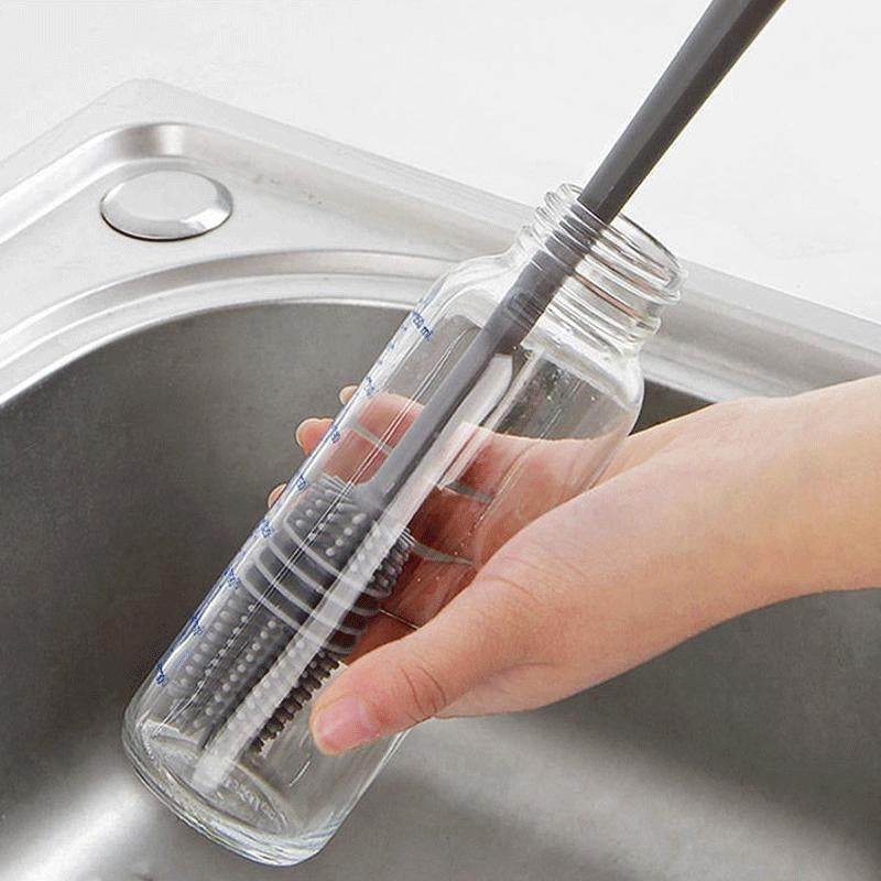 Silicone Milk Bottle Brush - Goshen Delightful Superstore