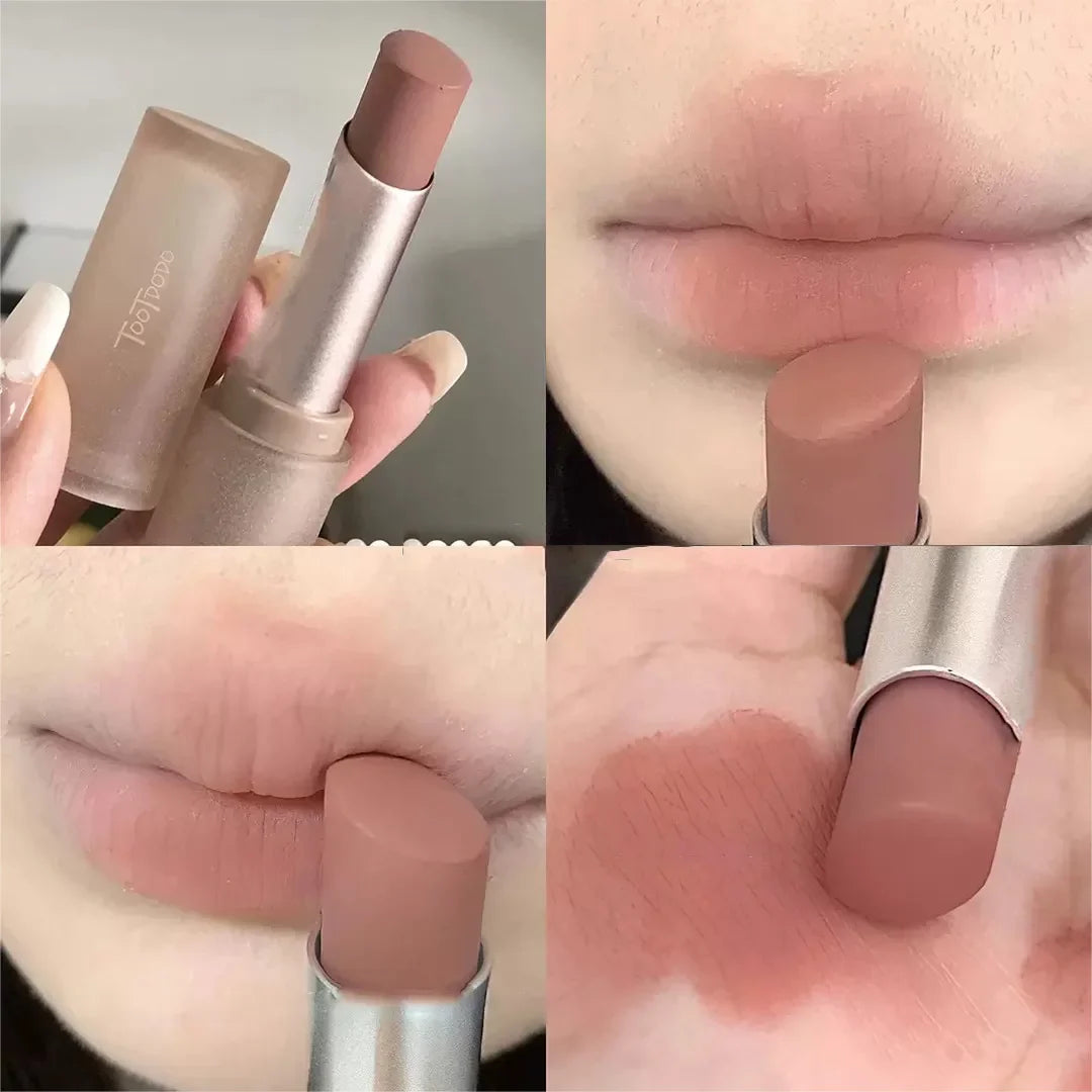 Velvet Matte Lipstick Moisturizing Waterproof - Goshen Delightful Superstore