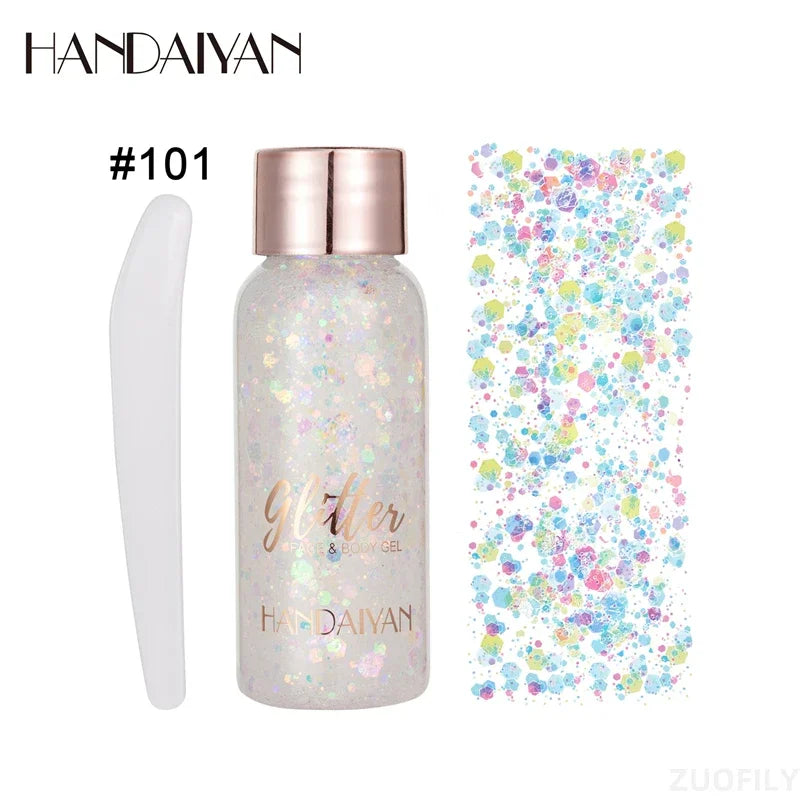 Eye Glitter Nail Hair Body Face Glitter - Goshen Delightful Superstore