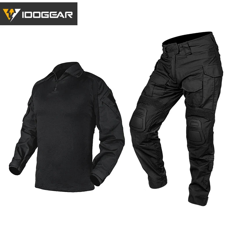 IDOGEAR Combat BDU camouflage men uniform - Goshen Delightful Superstore