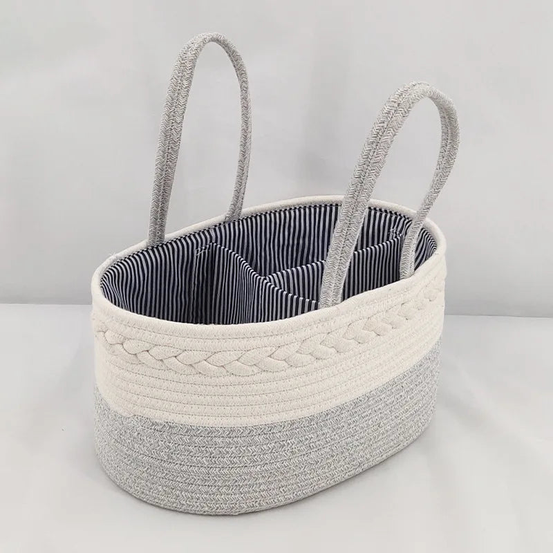 Baby Diaper Storage Basket - Goshen Delightful Superstore