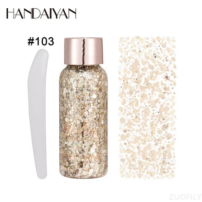 Eye Glitter Nail Hair Body Face Glitter - Goshen Delightful Superstore