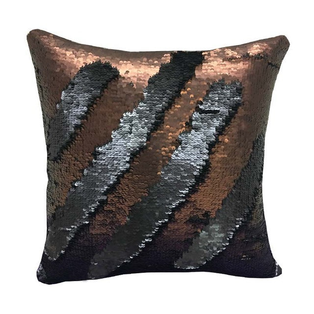 Magic Sequin Pillow Case for Fancy Mermaids